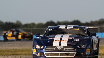 Ernie Francis, Jr., and Dillon Machavern capture Trans Am poles at Sebring